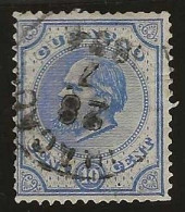 Curaçao     .  NVPH   .   4   .   '73-'89 .    O      .     Cancelled - Curaçao, Antilles Neérlandaises, Aruba