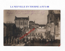 CP NON SITUEE-Concert-Musique-CARTE PHOTO Allemande-GUERRE 14-18-1 WK-Militaria-France-FELDPOST - Guerre 1914-18