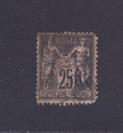 TIMBRE FRANCE N° 91a OBLITERE - 1876-1878 Sage (Type I)