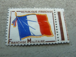 Drapeau - Franchise Militaire - Yt Fm 13 - Bleu, Blanc Et Rouge - Neuf Sans Trace De Charnière - Année 1964 - - Militaire Zegels