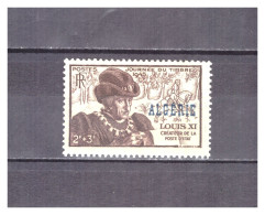 ALGERIE  . N °  246  . 2 F  +  3 F   LOUIS  XI   . NEUF  * . SUPERBE . - Unused Stamps