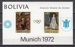 Olympia1972:  Bolivien  Bl ** - Summer 1972: Munich