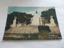 AJACCIO  ( 20 CORSE  2A ) LE MONUMENT DE NAPOLEON PLACE DU CASONE  VUE COLORISER  TIMBRE PAS OBLITERER AU DOS - Ajaccio