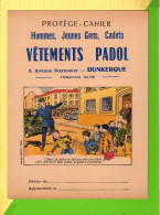 PROTEGE CAHIER :Vetement PADOL DUNKERQUE Voiture ( Cote  425A ) - Book Covers