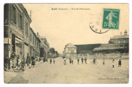 AULT - ONIVAL (80). Rue De Friaucourt. Place Du Marché. - Ault