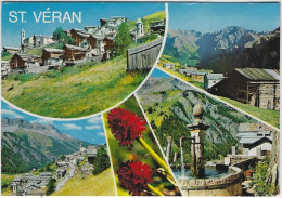 SAINT VERAN  MULTIVUES   ANNEE 1986 - Other & Unclassified