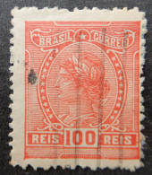 Brazil Brazilië 1918 1920 (1) Libertas - Used Stamps