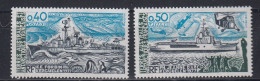 Taaf 1979 Ships 2v  ** Mnh (60052) - Nuovi