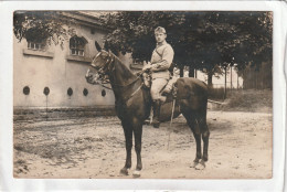 Carte Photo : 13,8 X 8,8  -  Carte Photo Prise à  METZ  Après La Revue Du 14 Juillet - Metz