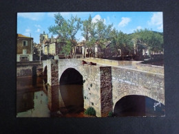 VILLEFRANCHE DE ROUERGUE - AVEYRON - LE PONT VIEUX LE CLOCHER DE LA COLLEGIALE - Villefranche De Rouergue