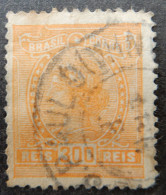 Brazil Brazilië 1918 1920 (2) Libertas - Used Stamps