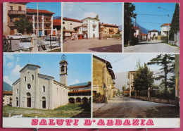 Italie - Saluti D'Abbazia - Bergamo