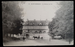 78 - SAINT GERMAIN - Le Chateau Du Val - Dos Non Divisé - St. Germain En Laye