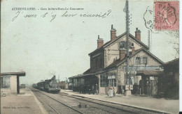 AUBERVILLIERS- Gare D'AUBERVILLIERS-LA COURNEUVE - Aubervilliers