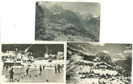 LOT 3 CPA/CPSM PF WENGEN / DONT CURLING - Wengen