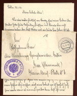 POLAND WWI Lublin, Nece Feldpost Cover To Graz 1916 - Other & Unclassified