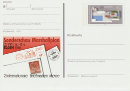 BRD,  Bild-Postkarte Mit Mi.-Nr. 1321 Eingedruckt ** - Cartoline - Nuovi