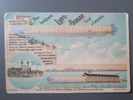 ZEPPELIN - DAS LENKBARE LUFT-SCHIFF GRAF V. ZEPPELIN - Dirigeables