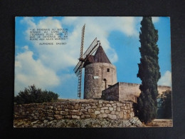 FONTVIEILLE - BOUCHES DU RHONE - LE MOULIN DE DAUDET - Fontvieille