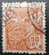 Brazil Brazilië 1920 1926 (2) Economy & Culture - Used Stamps