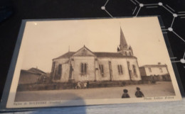 Carte Postale   église  De  BOUFERE - Altri & Non Classificati