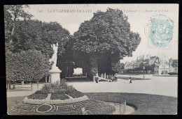 78 - SAINT GERMAIN EN LAYE - L'Esplanade " L'Amour Et La Folie" - St. Germain En Laye