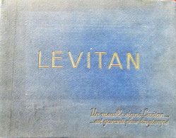 LEVITAN 1934 Magnifique CATALOGUE D'ameublement   Meubles & Verrerie Richement Illustré - Publicités