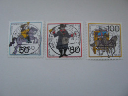 BRD  1437 - 1439  O - Used Stamps