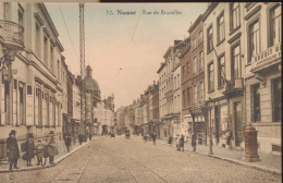 NAMUR. RUE DE BRUXELLES - Namur