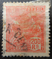 Brazil Brazilië 1920 1926 (3) Economy & Culture - Used Stamps