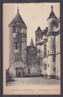 CPA Loches Dpt 37 Le Château  La Tour Agnès Sorel Réf 483 - Loches
