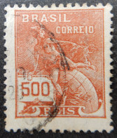 Brazil Brazilië 1920 1926 (5) Economy & Culture - Used Stamps