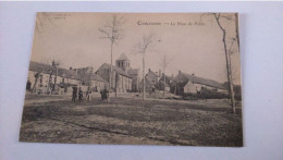 Carte Postale Ancienne ( AA10  ) De Couleuvre , Le Plan De Foire - Andere & Zonder Classificatie