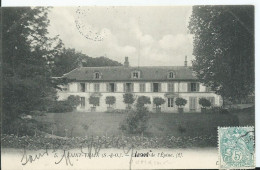 SAINT VRAIN - Chateau De L'épine - Saint Vrain