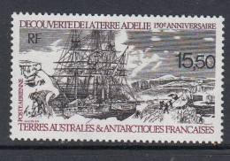 TAAF 1990 Terre Adelie 1v ** Mnh (60053) - Unused Stamps