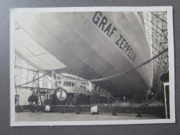 ZEPPELIN - TAUFE DES LZ 127 - Airships