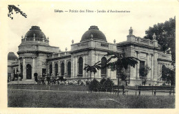 Postcard Belgium Liege Palais Des Fetes - Liege