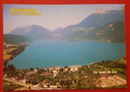 CPM -  Doussard -(Haute-Savoie) Et Les Montagnes Du Lac D'Annecy - Doussard