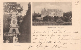Villersexel - Château - Monument ( Multivue Carte Nuage Précurseur ) - Villersexel