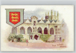 12006131 - Wappen Oriel College Oxford -  Studenten - Other & Unclassified