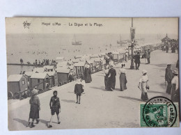 HEYST-SUR-MER: La Digue Et La Plage - 1913 - Heist