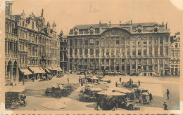 Postcard Belgium Bruxelles Grand Place - Altri & Non Classificati