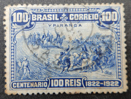 Brazil Brazilië 1922 (1) The 100th An. Of Independence - Gebraucht