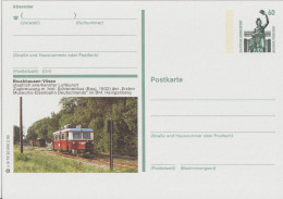 BRD,  Bild-Postkarte Mit Mi.-Nr. 1321 Eingedruckt ** - Cartes Postales - Neuves