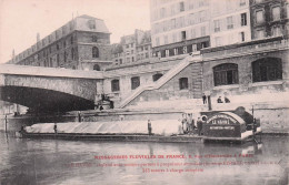 Paris - Messageries Fluviales - Peniche - Le Havre    - CPA °J - Autres & Non Classés