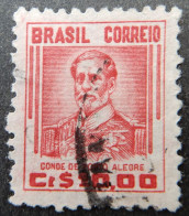 Brazil Brazilië 1946 1951 (1) Conde De Porto Alegre - Usati
