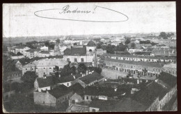 POLAND WWI Radom, Old Postcard With Feldpost - Autres & Non Classés