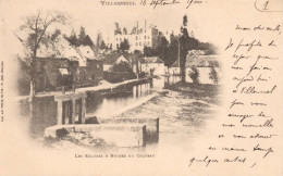 Villersexel - Les Ecluses & Ruines Du Château ( Carte Nuage Précurseur ) - Villersexel