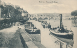 NAMUR      VUE SUR LA MEUSE - Namur