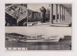 CROATIA  SPLIT Nice Postcard VF - Croatie